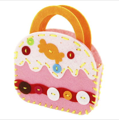 Kids DIY Felt Sewing Handbag Kit