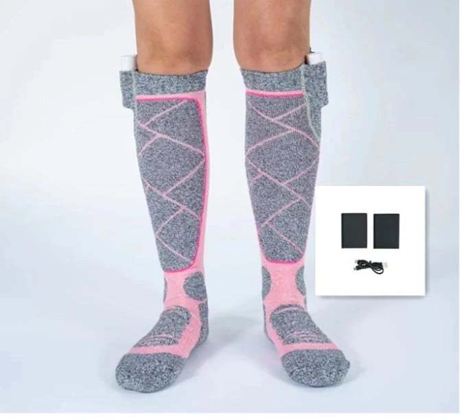 🎁Christmas Sale 50% OFF🎅Washable Rechargeable Heated Socks for Men & Women