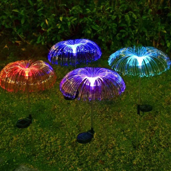 🔥💡WATERPROOF SOLAR GARDEN LIGHT - 7 Colors & Automatic Dusk Sensor, Creates a Magical Atmosphere in Your Garden🌟🌳