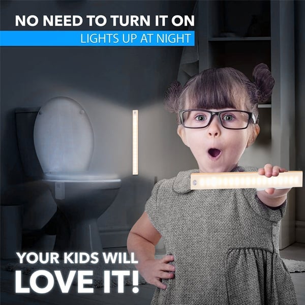 🔥NEW SALE SALE 49% OFF!!✨LED Smart Magnetic Human Body Sensor Light💡