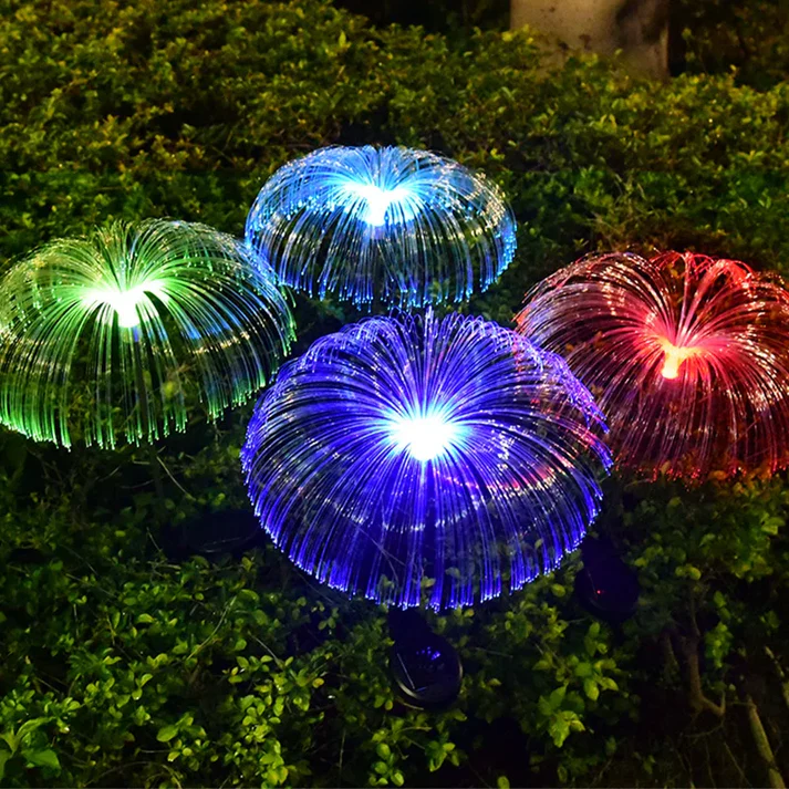 🔥💡WATERPROOF SOLAR GARDEN LIGHT - 7 Colors & Automatic Dusk Sensor, Creates a Magical Atmosphere in Your Garden🌟🌳