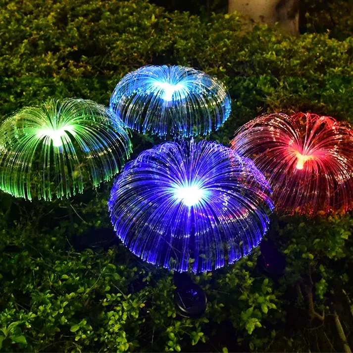🔥💡WATERPROOF SOLAR GARDEN LIGHT - 7 Colors & Automatic Dusk Sensor, Creates a Magical Atmosphere in Your Garden🌟🌳