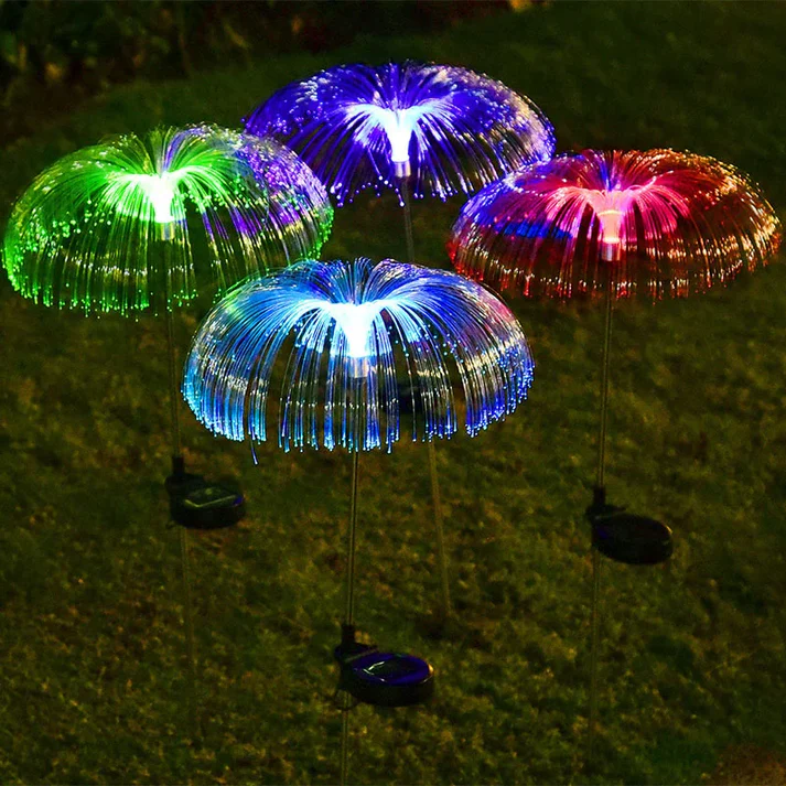 🔥💡WATERPROOF SOLAR GARDEN LIGHT - 7 Colors & Automatic Dusk Sensor, Creates a Magical Atmosphere in Your Garden🌟🌳