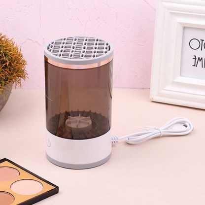 Great Gift!🎁Electric Makeup Brush Cleaner💖You'll LOVE IT!