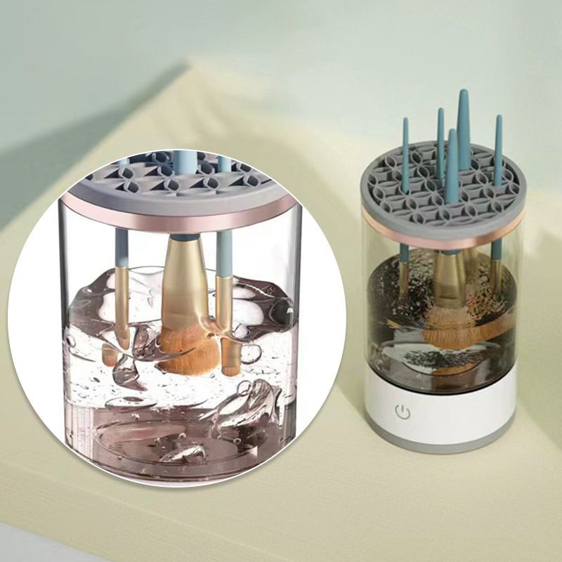 Great Gift!🎁Electric Makeup Brush Cleaner💖You'll LOVE IT!