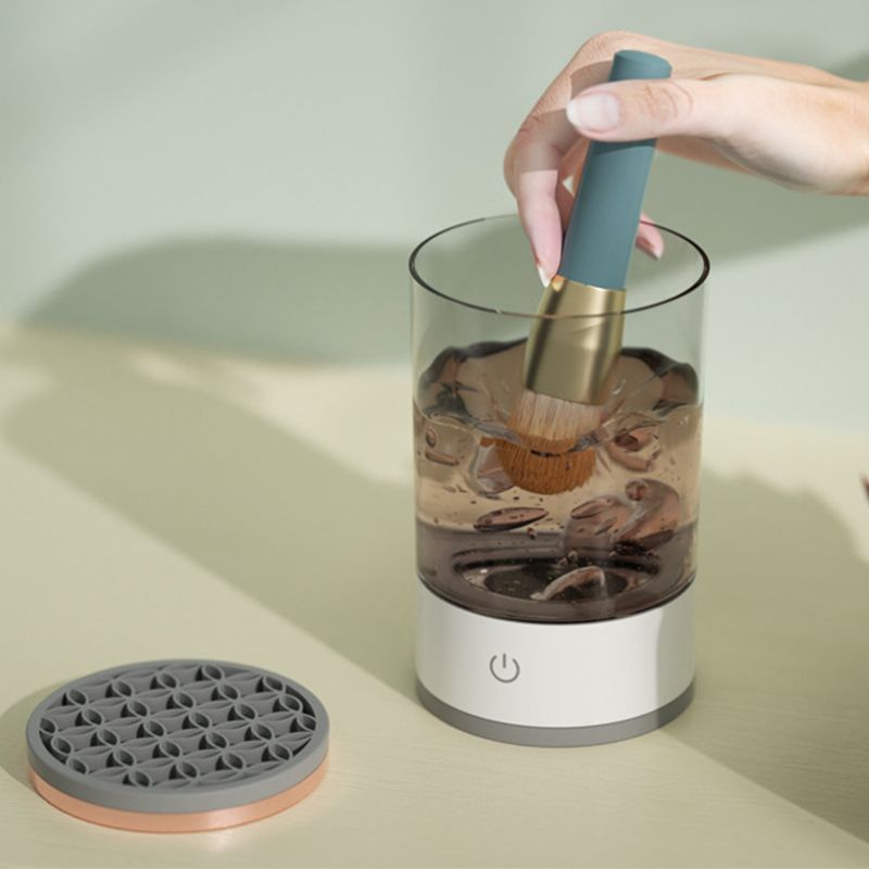 Great Gift!🎁Electric Makeup Brush Cleaner💖You'll LOVE IT!