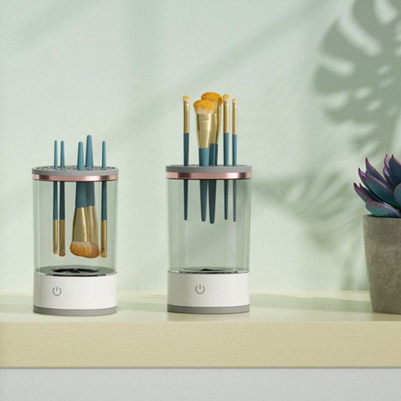 Great Gift!🎁Electric Makeup Brush Cleaner💖You'll LOVE IT!