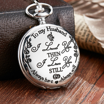 ⏰Last Day Hot Sale!!⌛🎉2025 HOT SALE 50% OFF🎉 Vintage Quartz Pocket Chain Watch