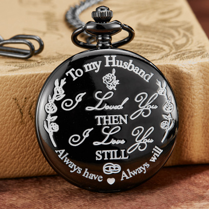 ⏰Last Day Hot Sale!!⌛🎉2025 HOT SALE 50% OFF🎉 Vintage Quartz Pocket Chain Watch