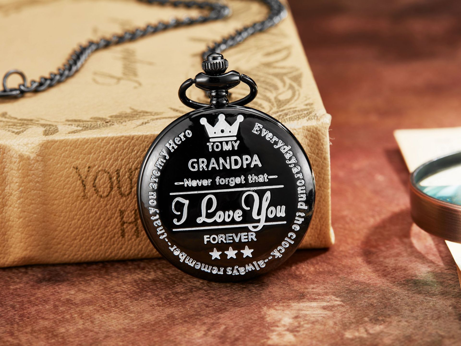 ⏰Last Day Hot Sale!!⌛🎉2025 HOT SALE 50% OFF🎉 Vintage Quartz Pocket Chain Watch