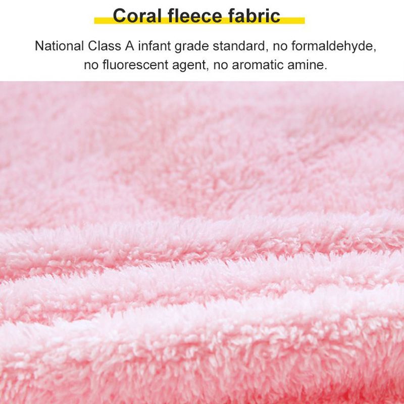 🔥Faux Coral Fleece Absorbent Bath Towel - Nice Gift🎁