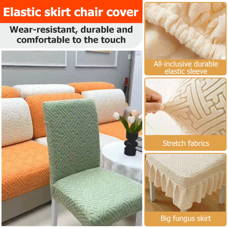 Dining Chair Slipcover✨Rescuing Old Chairs✨