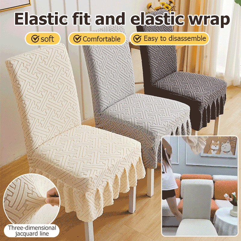 Dining Chair Slipcover✨Rescuing Old Chairs✨