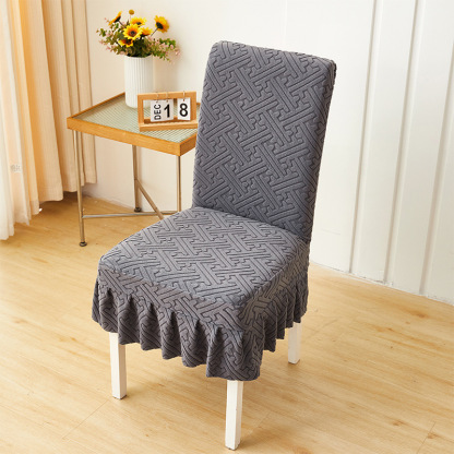 Dining Chair Slipcover✨Rescuing Old Chairs✨