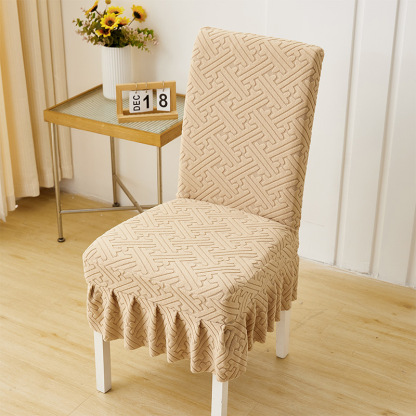Dining Chair Slipcover✨Rescuing Old Chairs✨