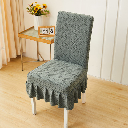 Dining Chair Slipcover✨Rescuing Old Chairs✨