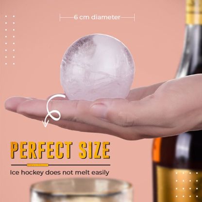 🔥BUY 1 GET 3🎁Food Grade Stackable Slow Melting DIY Ice Ball For Cocktail Whiskey