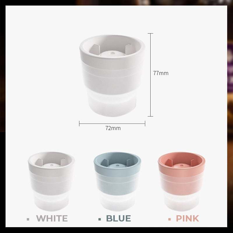 🔥BUY 1 GET 3🎁Food Grade Stackable Slow Melting DIY Ice Ball For Cocktail Whiskey