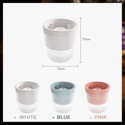🔥BUY 1 GET 3🎁Food Grade Stackable Slow Melting DIY Ice Ball For Cocktail Whiskey