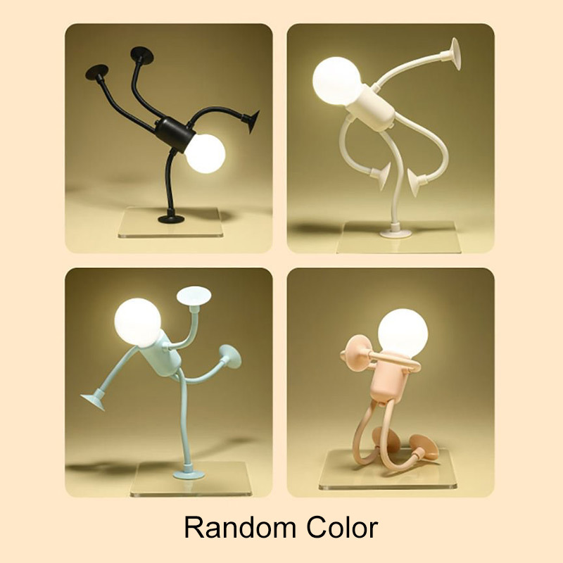 💥Hot Sale 50% Off🌟Changeable Shape Funny Sportsman Night Light