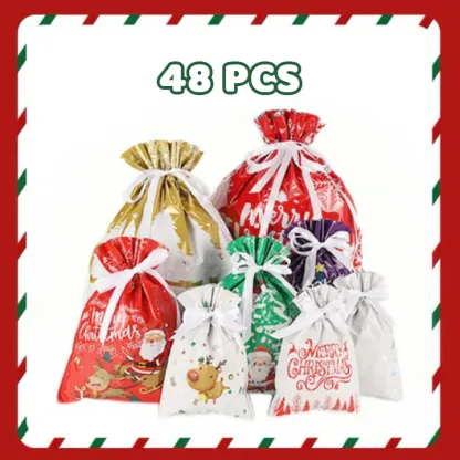 🔥LAST DAY SPECIAL PRICE!!🎅The World’s Best Christmas Gift Bag With Drawstring🎁
