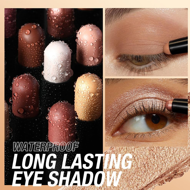 🎅ONLY TODAY - 8 PCS IN A PACK!!🎄50K+ SOLD! 🎁✨8 Colors Glitter Eyeshadow Stick