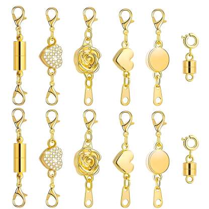 🏆 50K+ SOLD! Almost Gone💥Magnetic Necklace Clasps & Closures, Best Gifts