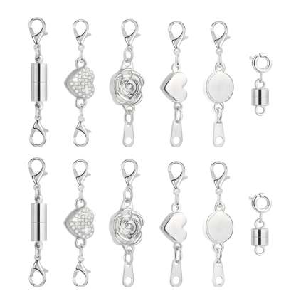 🏆 50K+ SOLD! Almost Gone💥Magnetic Necklace Clasps & Closures, Best Gifts