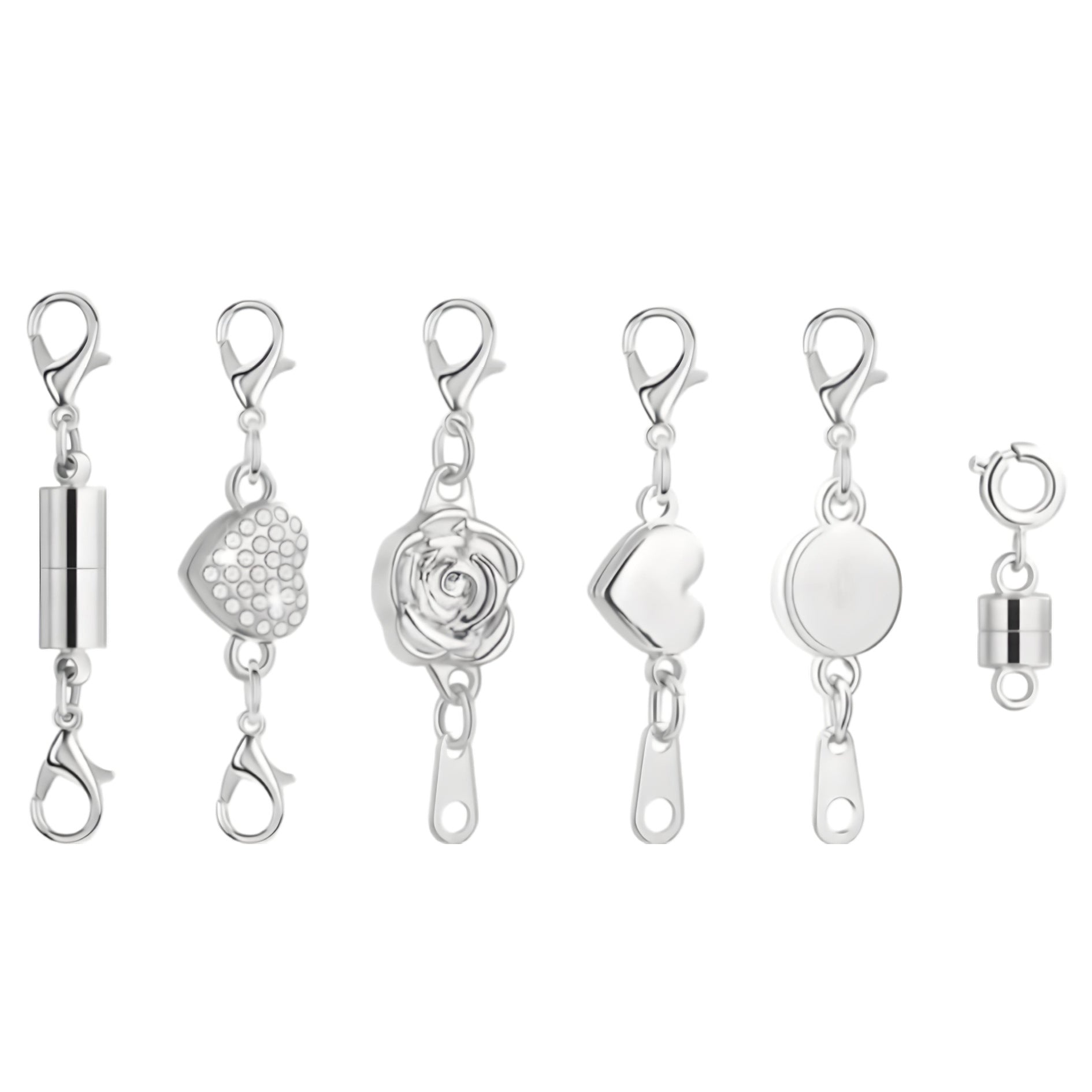 🏆 50K+ SOLD! Almost Gone💥Magnetic Necklace Clasps & Closures, Best Gifts