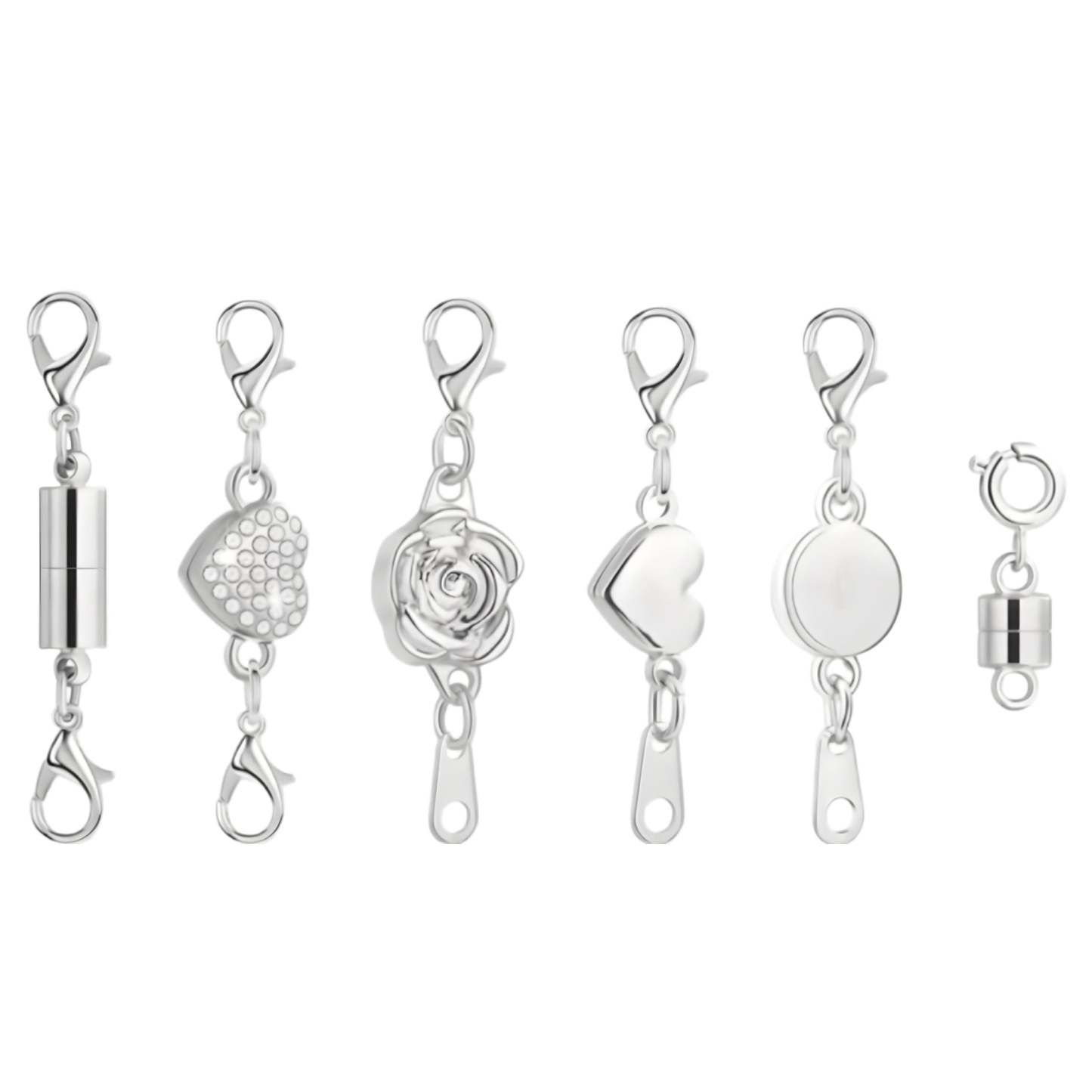 🏆 50K+ SOLD! Almost Gone💥Magnetic Necklace Clasps & Closures, Best G