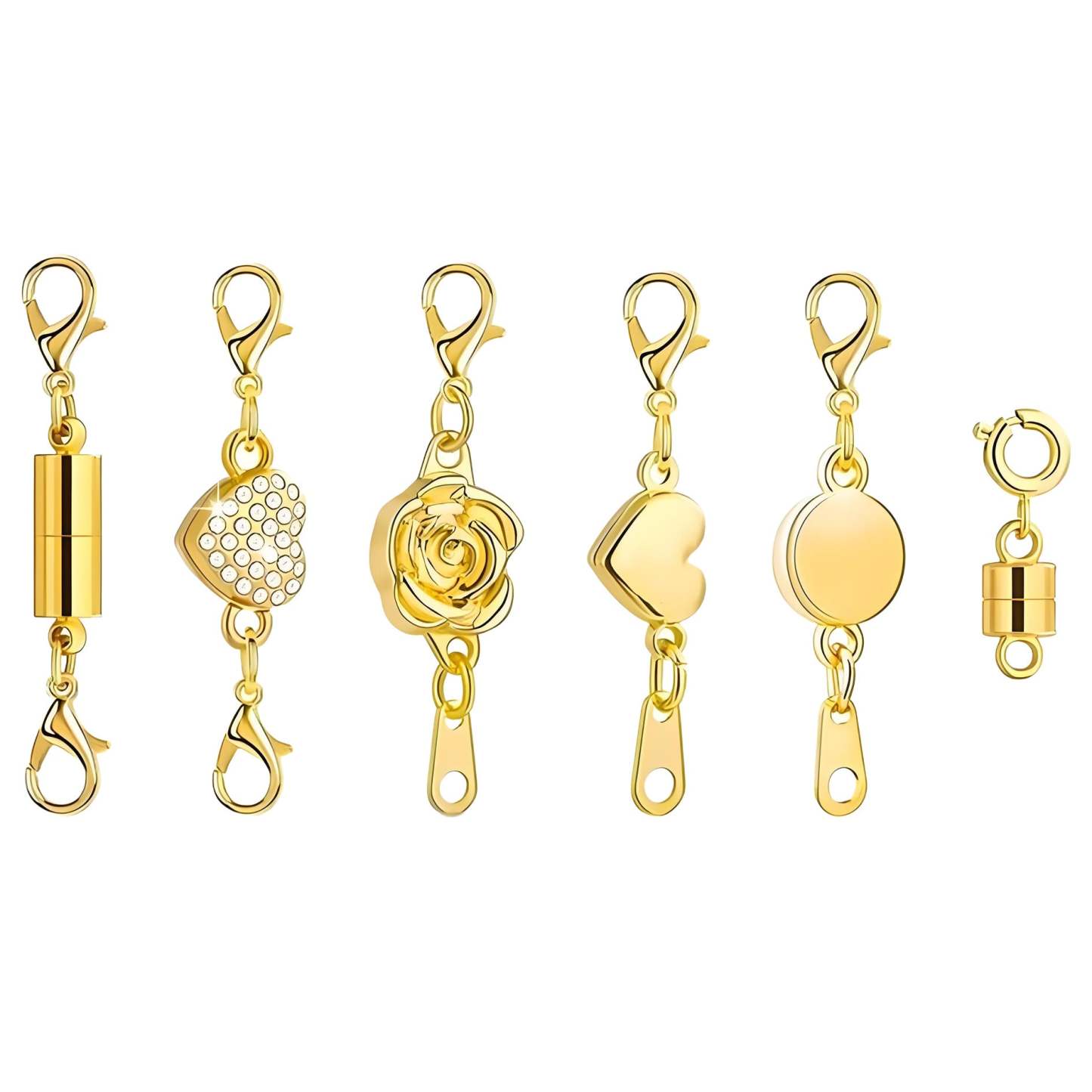 🏆 50K+ SOLD! Almost Gone💥Magnetic Necklace Clasps & Closures, Best Gifts