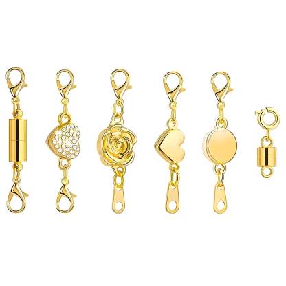 🏆 50K+ SOLD! Almost Gone💥Magnetic Necklace Clasps & Closures, Best Gifts