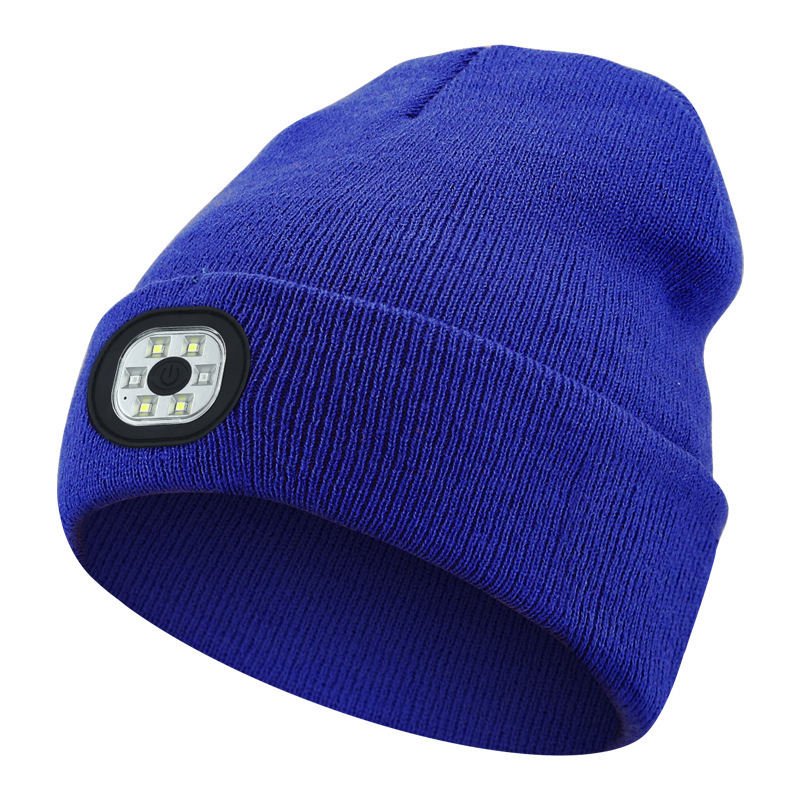 🎅CHRISTMAS GIFT 50% OFF🎁LED Knitted Winter Beanie Hat