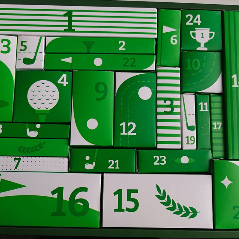 2025 Golf Advent Calendar⛳The Perfect Gift for Golfers!