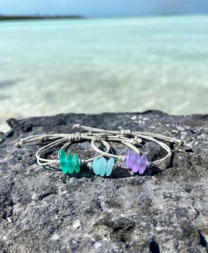 🌊✨New Year Sale 70% OFF!!🌊✨Soul Sister Sea Glass Bracelet🎁