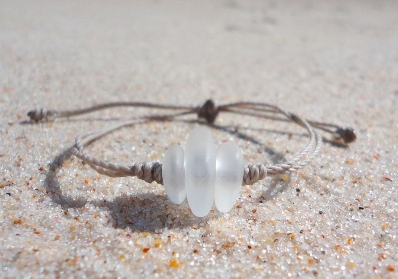 🌊✨New Year Sale 70% OFF!!🌊✨Soul Sister Sea Glass Bracelet🎁