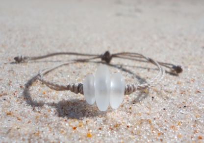 🌊✨New Year Sale 70% OFF!!🌊✨Soul Sister Sea Glass Bracelet🎁
