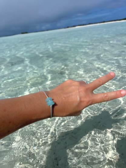🌊✨New Year Sale 70% OFF!!🌊✨Soul Sister Sea Glass Bracelet🎁