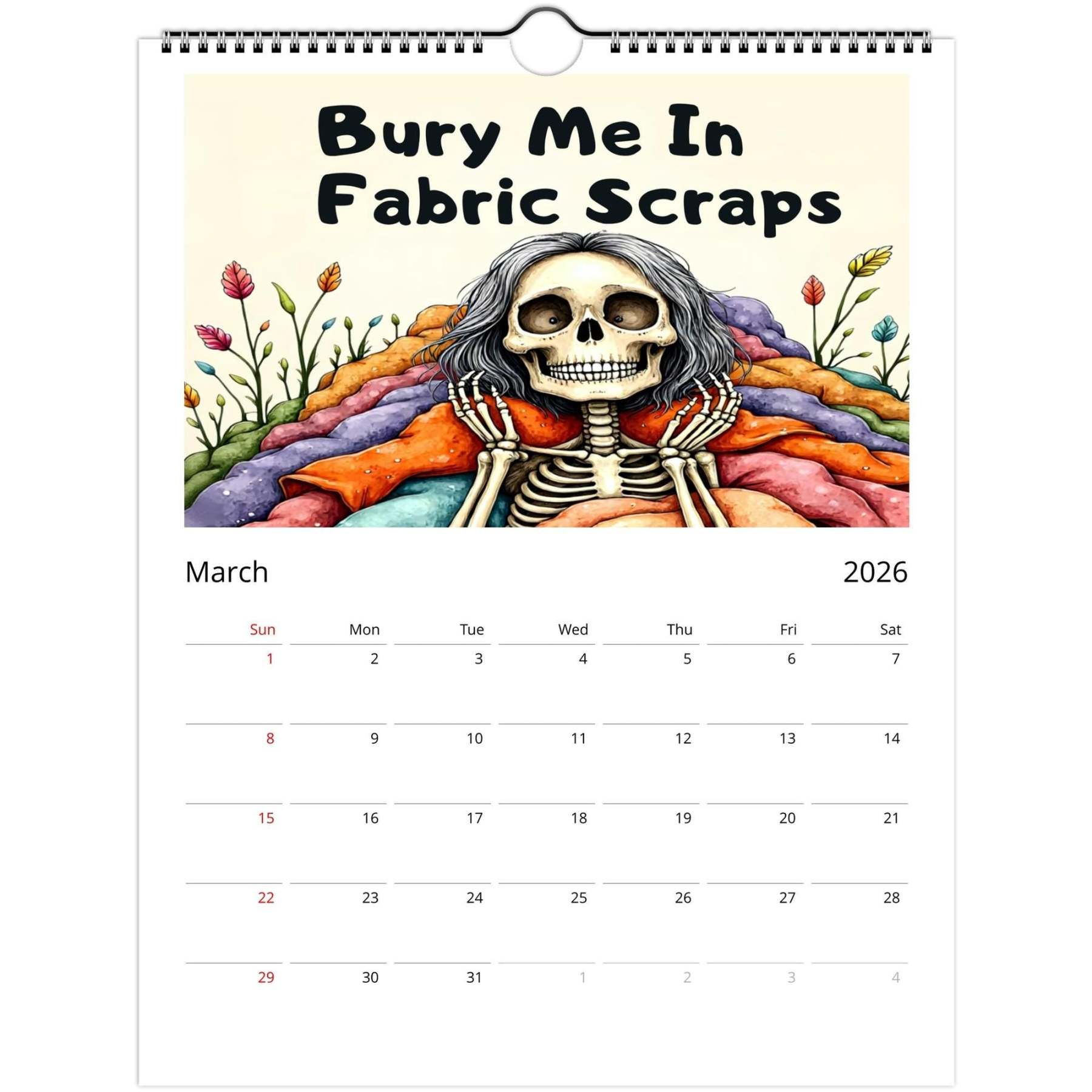 🎄Christmas Pre-Sale 50%OFF 🎁 🧶Eternal Stitches Calendar 2026