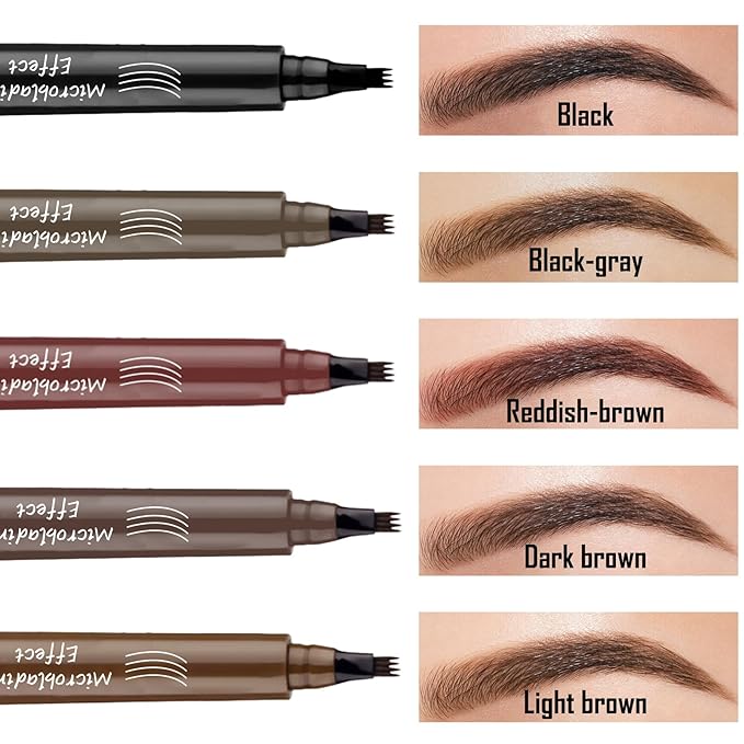 💞BUY 1 GET 1 FREE - Each only ￡4.49!!💞Enhanced Natural Brows eyebrow pen