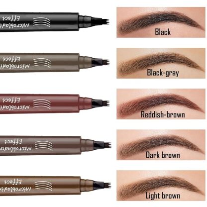 💞BUY 1 GET 1 FREE - Each only ￡4.49!!💞Enhanced Natural Brows eyebrow pen