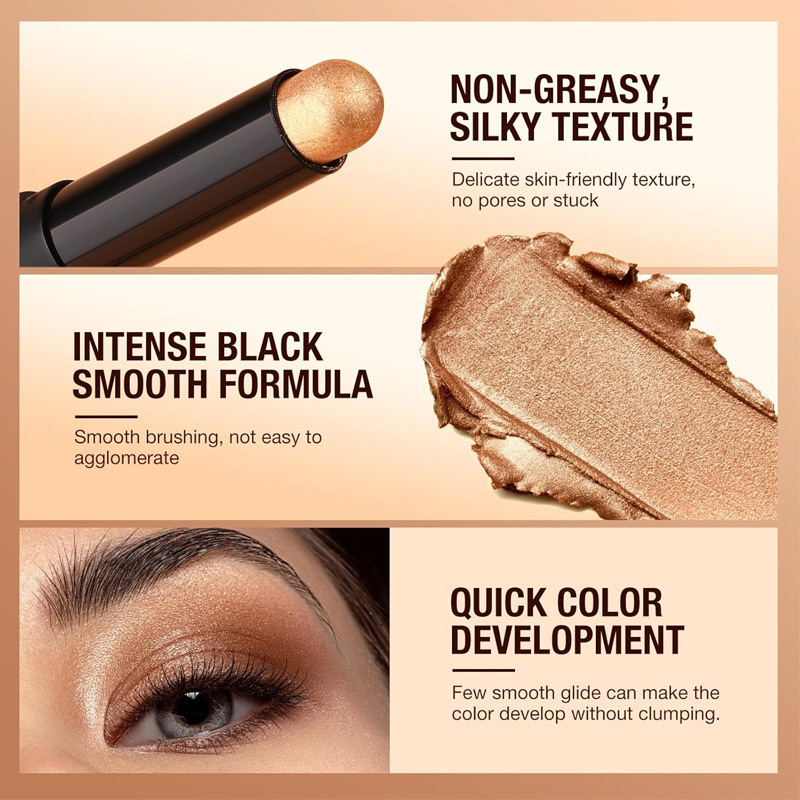 🎅ONLY TODAY - 8 PCS IN A PACK!!🎄50K+ SOLD! 🎁✨8 Colors Glitter Eyeshadow Stick