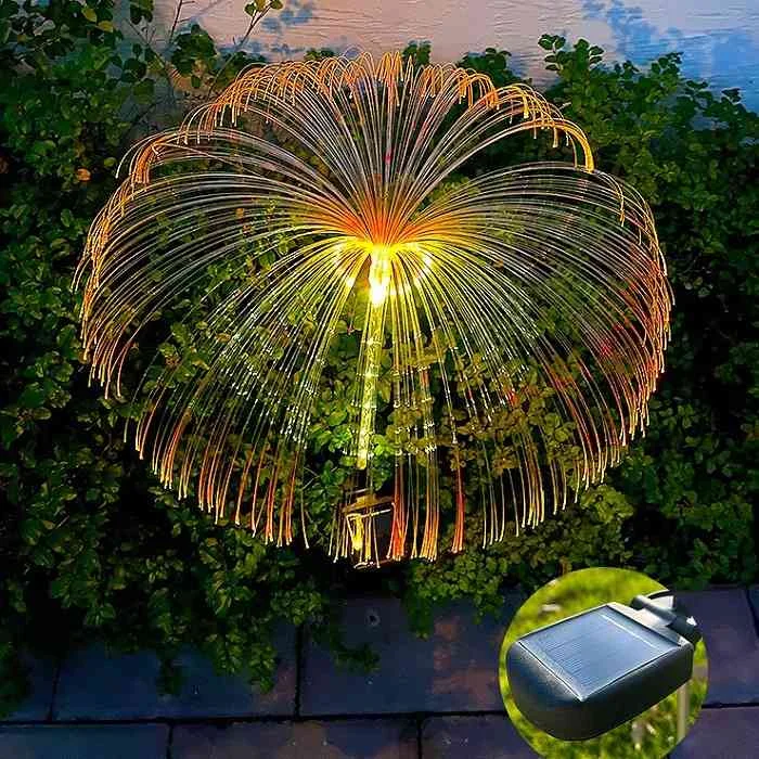 🔥💡WATERPROOF SOLAR GARDEN LIGHT - 7 Colors & Automatic Dusk Sensor, Creates a Magical Atmosphere in Your Garden🌟🌳