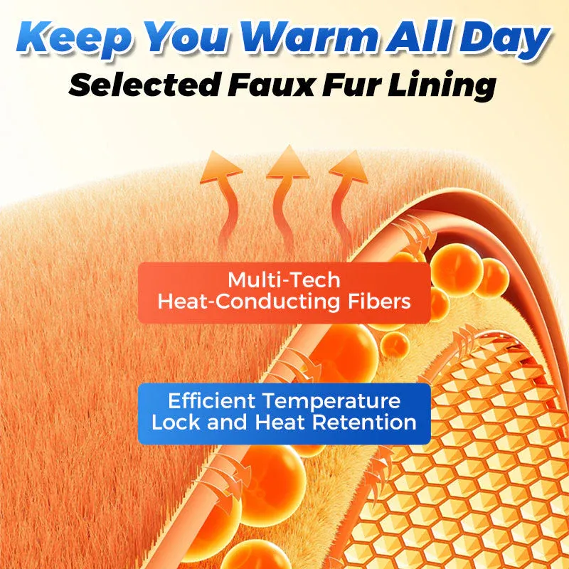 🔥[Warm Gift]🎁Men’s Thermal Thick Hooded Parka Coat