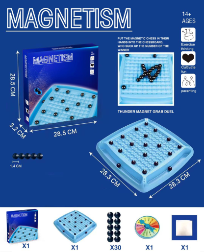 🎁Limited Time Offer🔥Magnetic Chess Game✨Perfect Gift