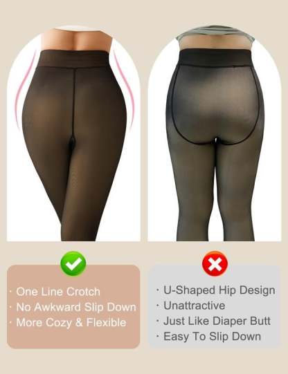 ⏳LIMITED SALE 50% OFF✨Warm and Sexy Fleece Tights☀