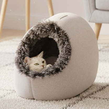 🎅NEW YEAR SALE 60% OFF!!!🎄Winter Warm Pet Cave Bed✨