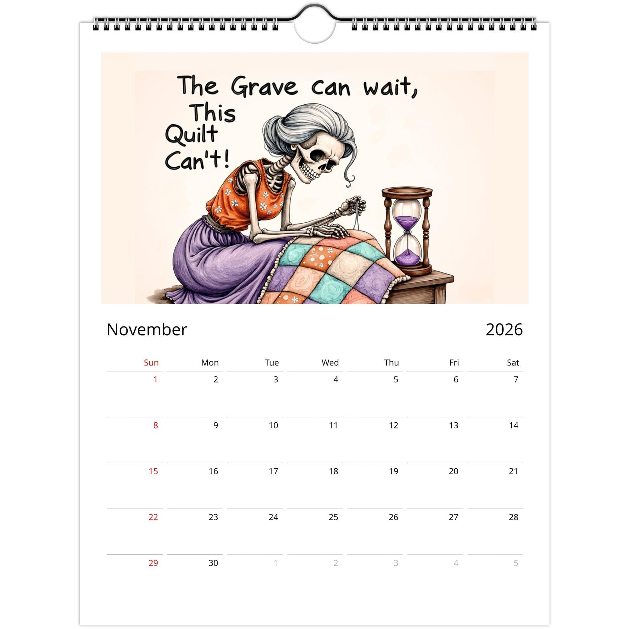 🎄Christmas Pre-Sale 50%OFF 🎁 🧶Eternal Stitches Calendar 2026