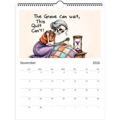 🎄Christmas Pre-Sale 50%OFF 🎁 🧶Eternal Stitches Calendar 2026