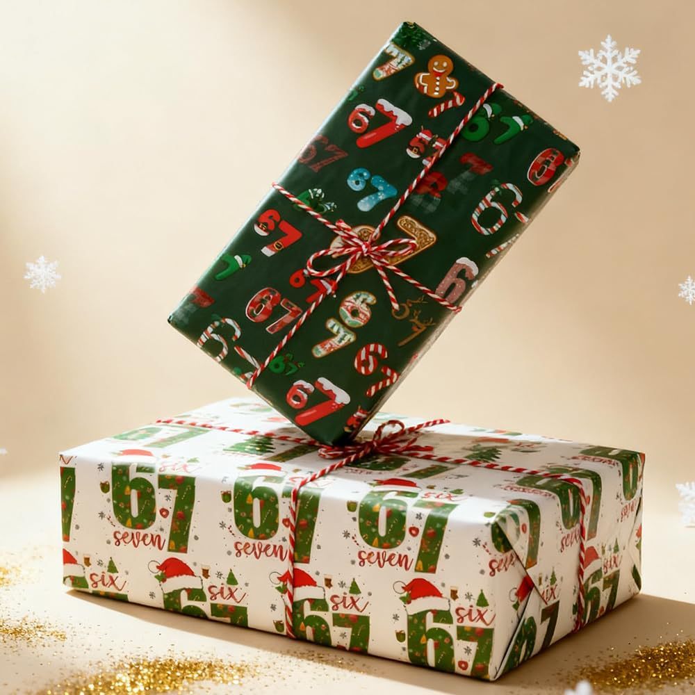 🎅Christmas Special Price!🎅Christmas Gift Wrap – Wrap Your Presents in Viral Holiday Fun🎄